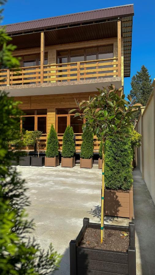 Hotel Лилия Gudauta Exteriér fotografie