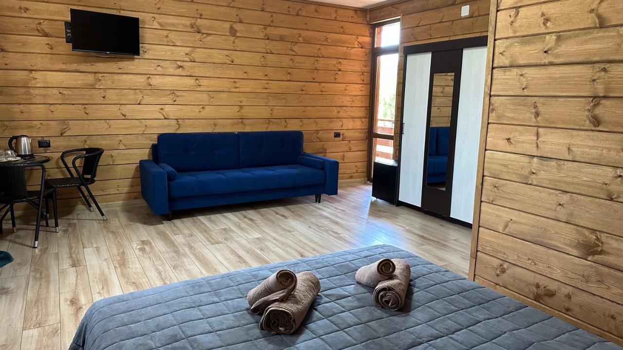 Hotel Лилия Gudauta Exteriér fotografie