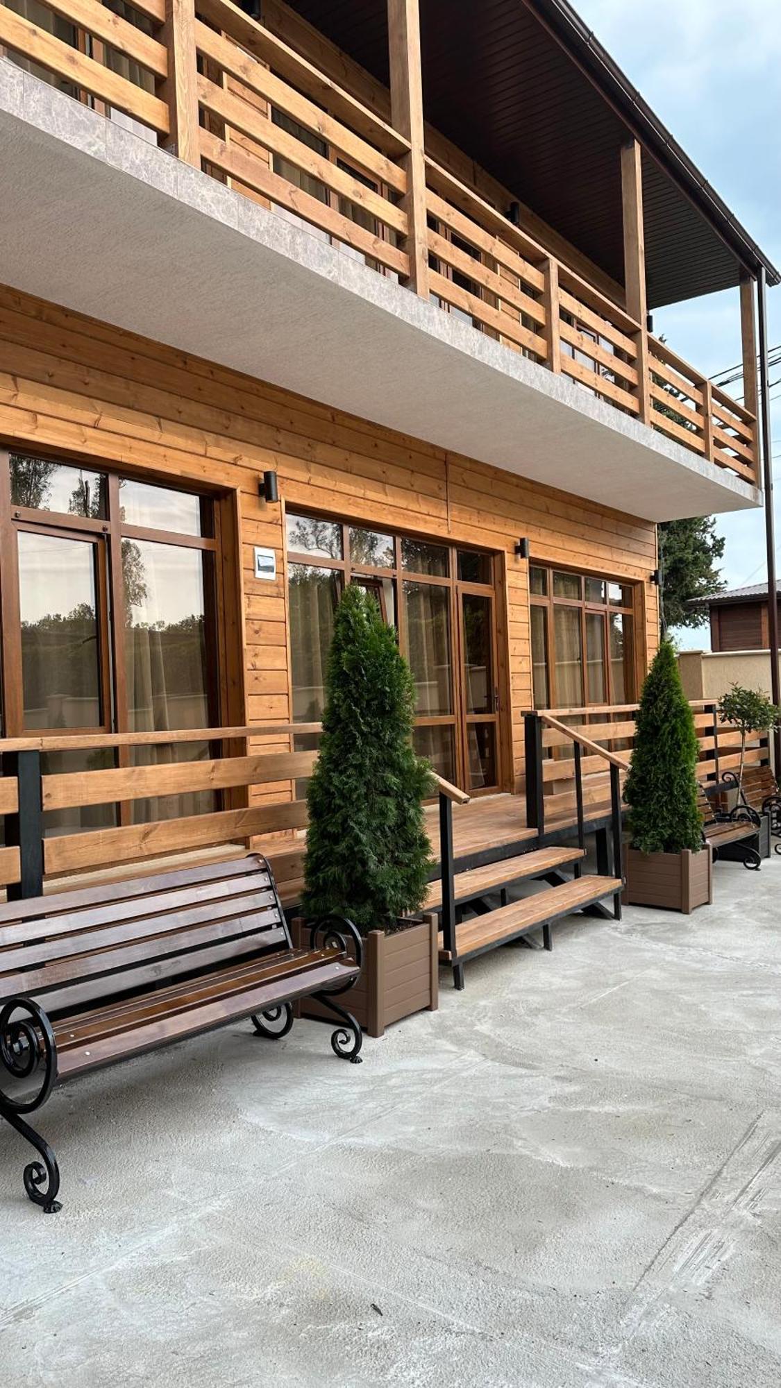 Hotel Лилия Gudauta Exteriér fotografie